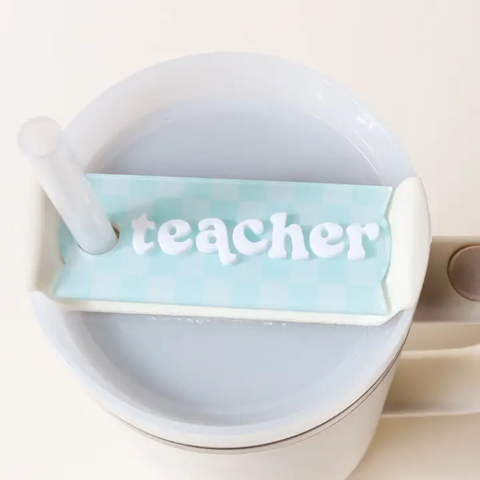 Teacher Lid Tumbler