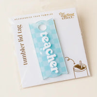 Teacher Lid Tumbler