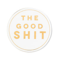 The Good Shit Coaster