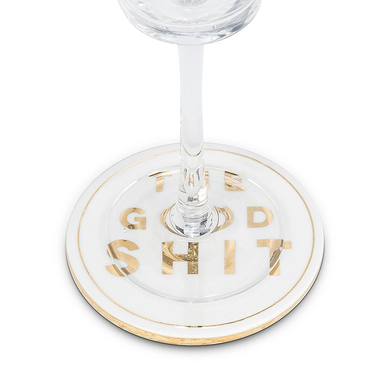 The Good Shit Coaster