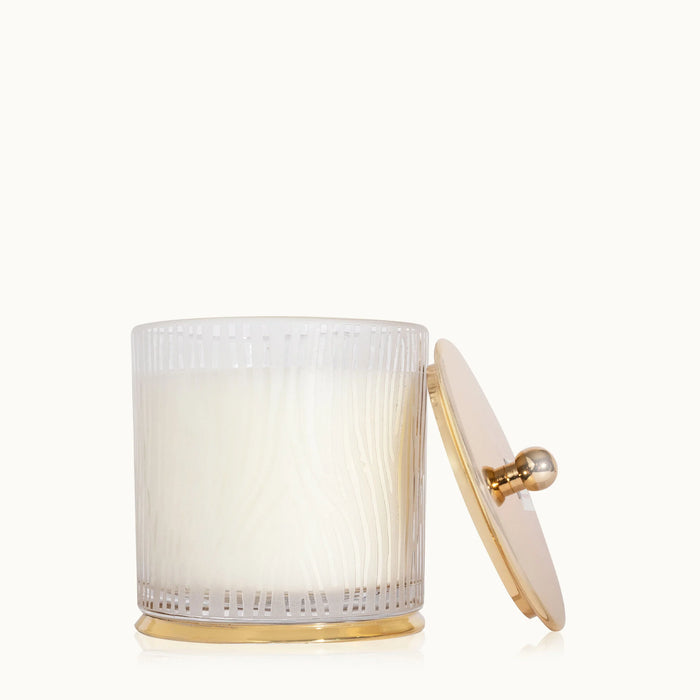 Frasier Fir 13.5 Frosted Wood Grain Candle