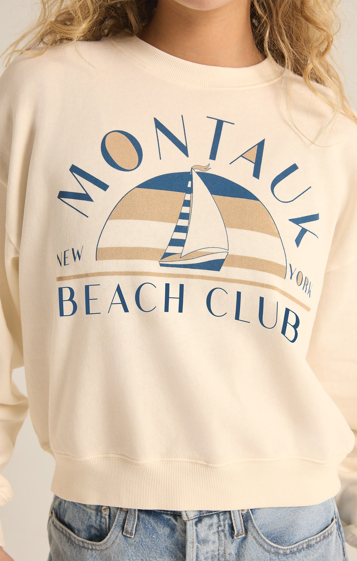 Montauk Sunday Crewneck