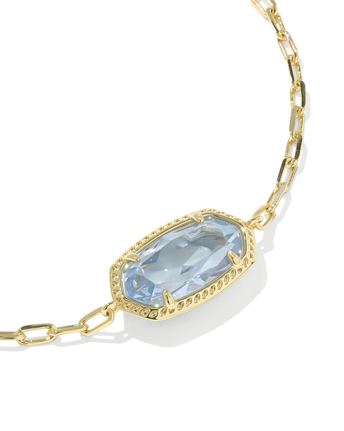 Elaina Luxe Chain Bracelet Blue