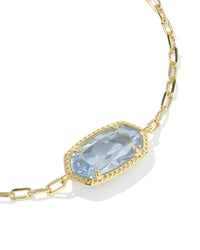 Elaina Luxe Chain Bracelet Blue