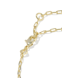 Elaina Luxe Chain Bracelet Blue