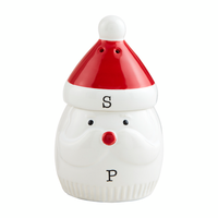 Magnetic Santa Salt & Pepper Set