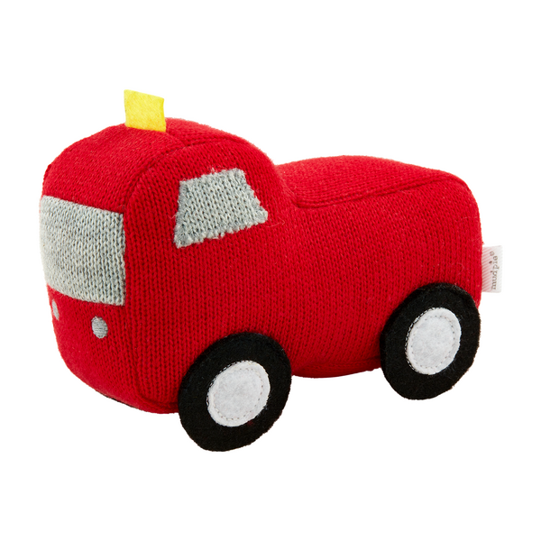 Firetruck Rattle