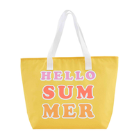 Hello Summer Cooler Tote