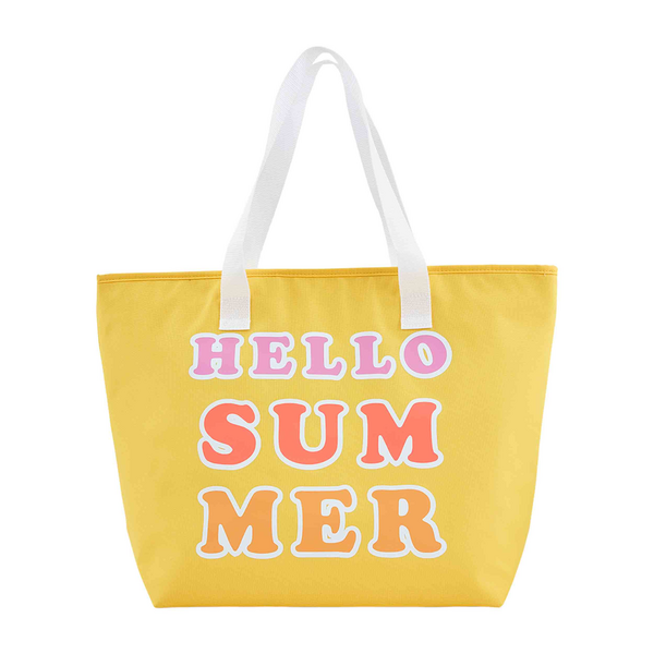 Hello Summer Cooler Tote