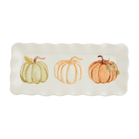 Pumpkin Everything Plate