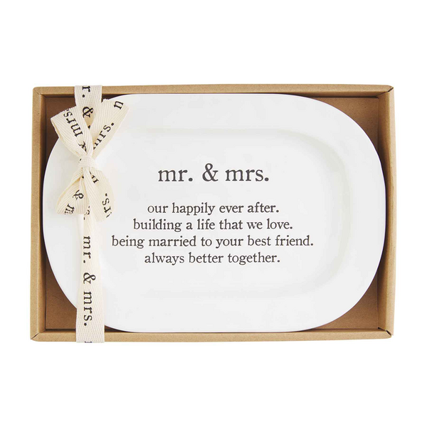Mr. & Mrs. Plate