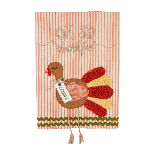 Turkey Thanksgiving Towel