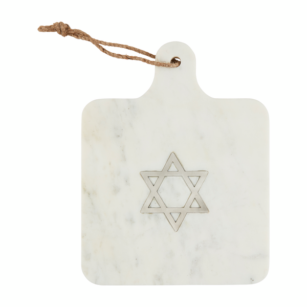 Small Marble Hanukkah Board