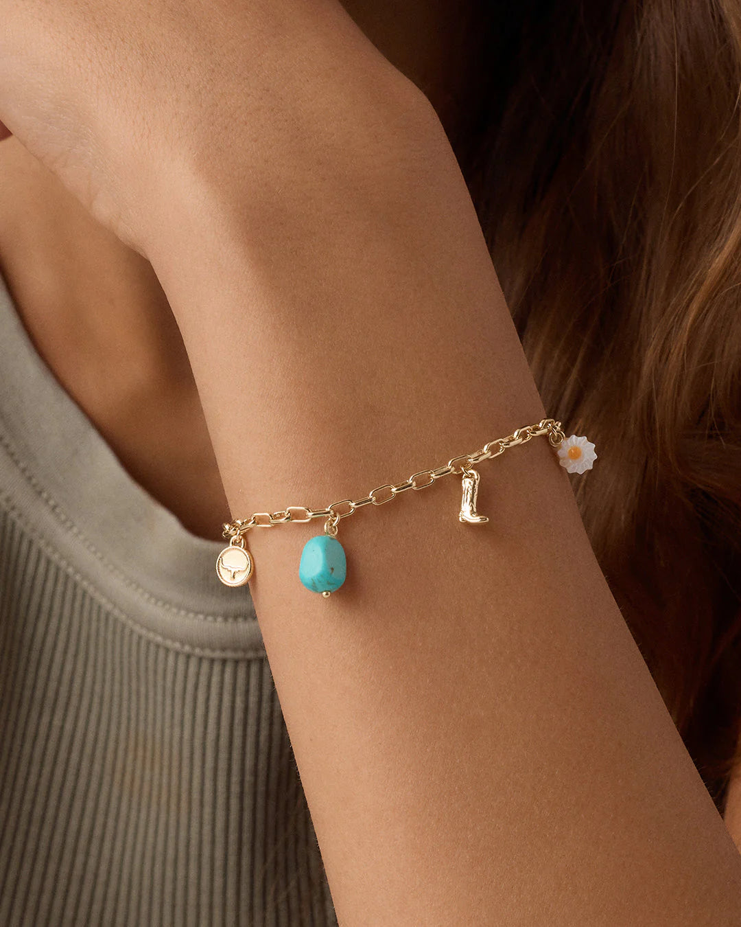 Mini Charm Bracelet