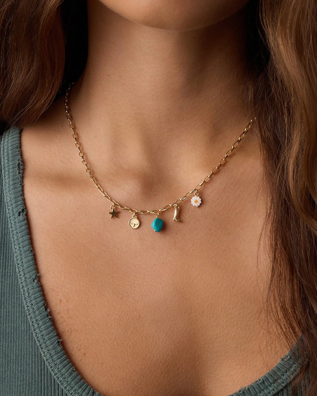 Mini Charm Necklace