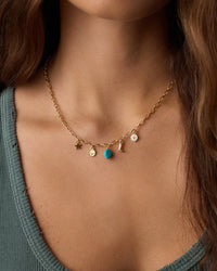 Mini Charm Necklace