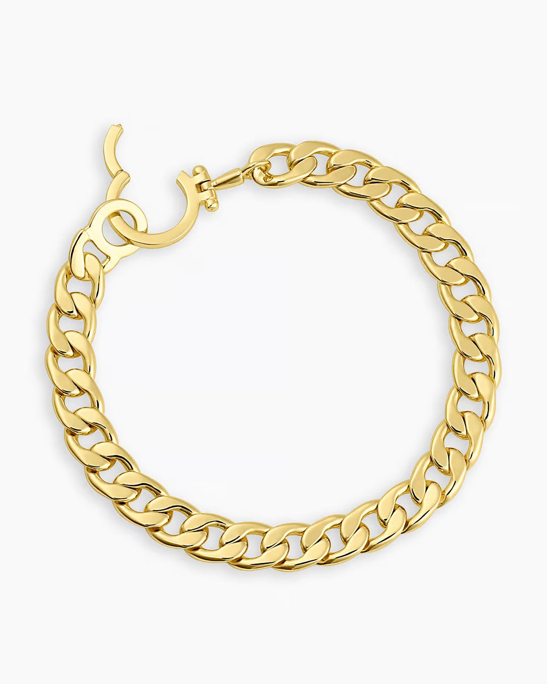 Wilder Chain Bracelet in Gold