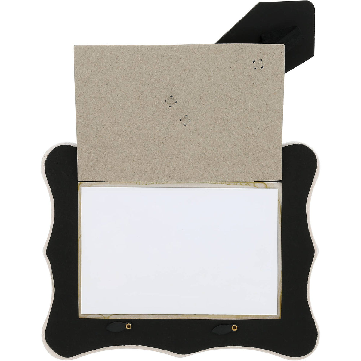 Yellow Pattern Frame