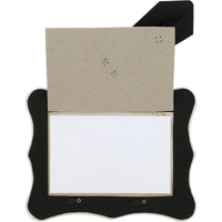 Yellow Pattern Frame
