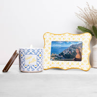 Yellow Pattern Frame