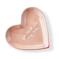 All My Love Trinket Dish