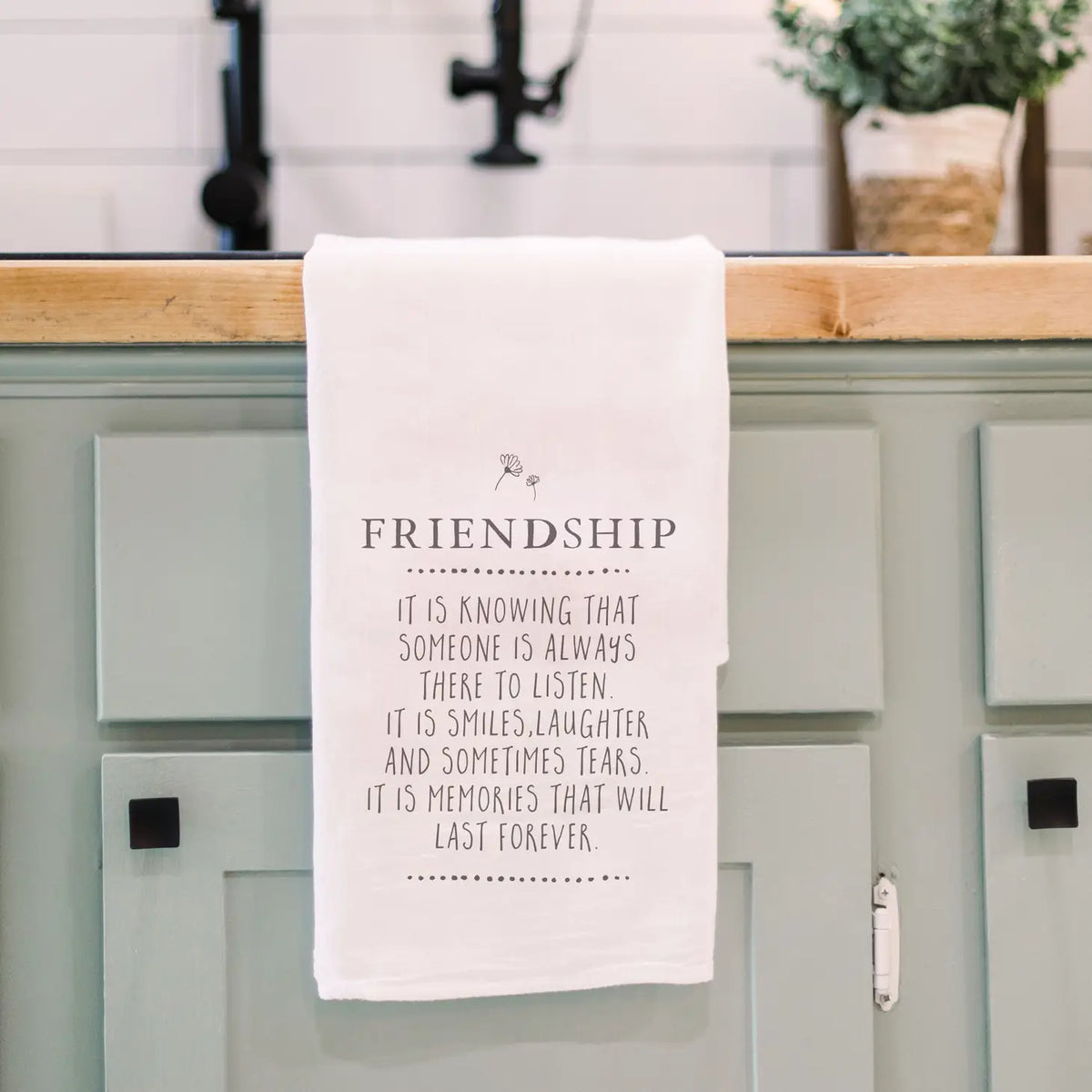 Friendship Tea Towel