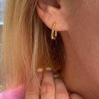 Cara Hoop Earrings