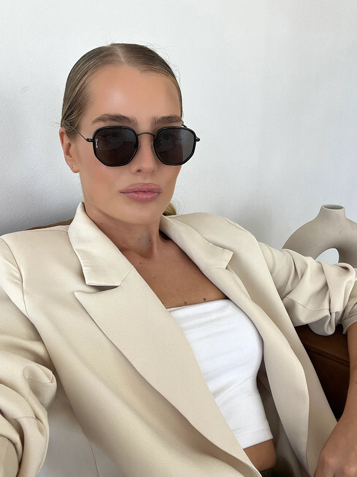 Tate Black Sunglasses