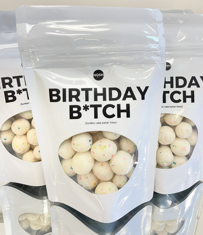 Nosh Birthday Cake Bites
