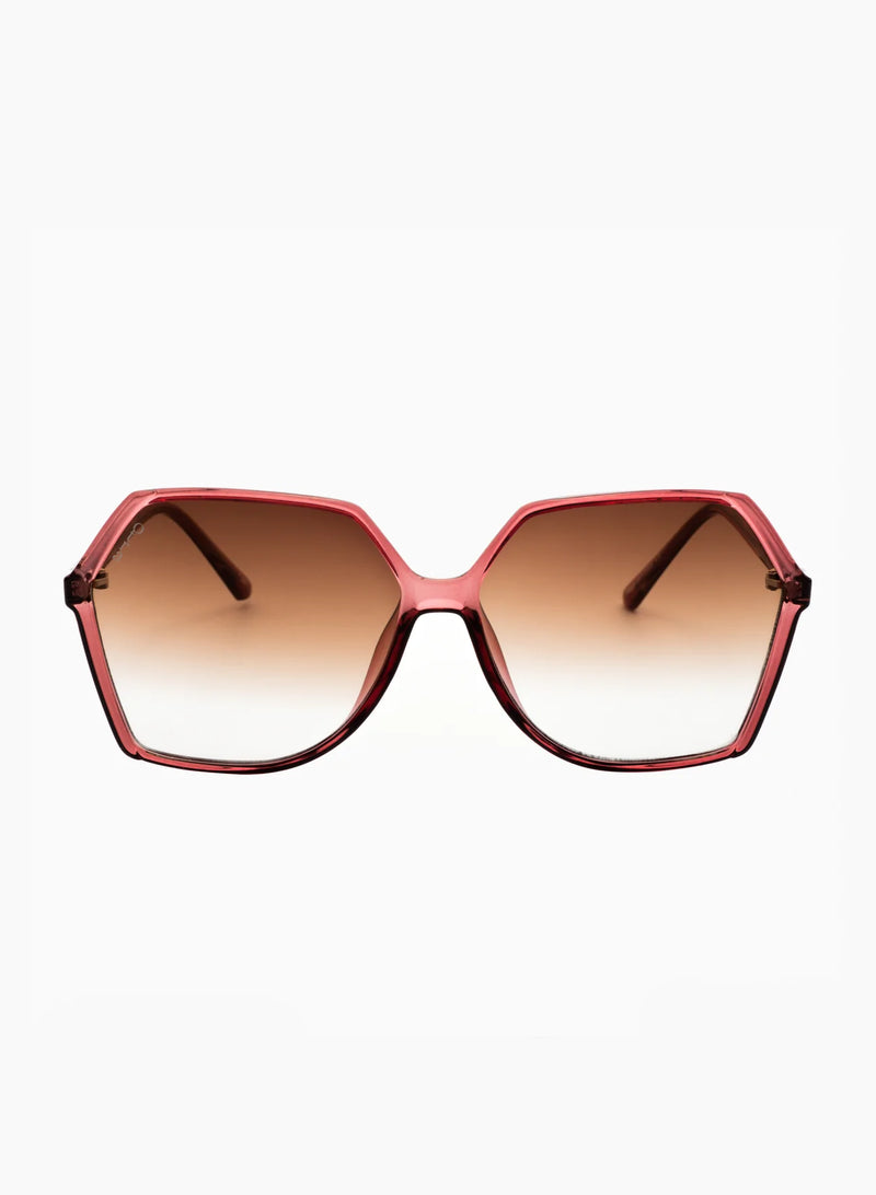 Virgo Chocolate Brown Sunglasses
